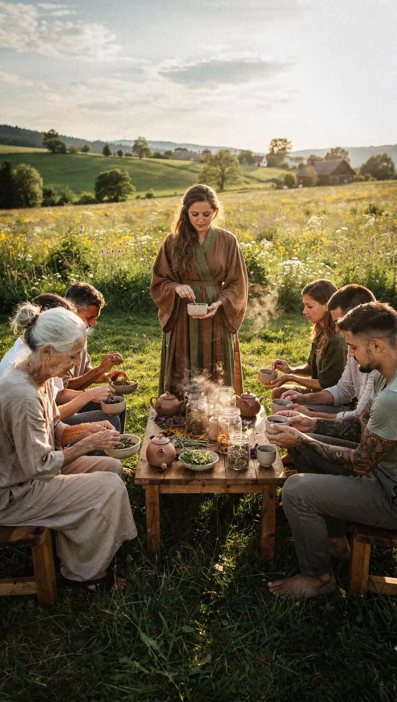 Teplá deka a šálka čaju ako symbol relaxácie a pohody v zime.