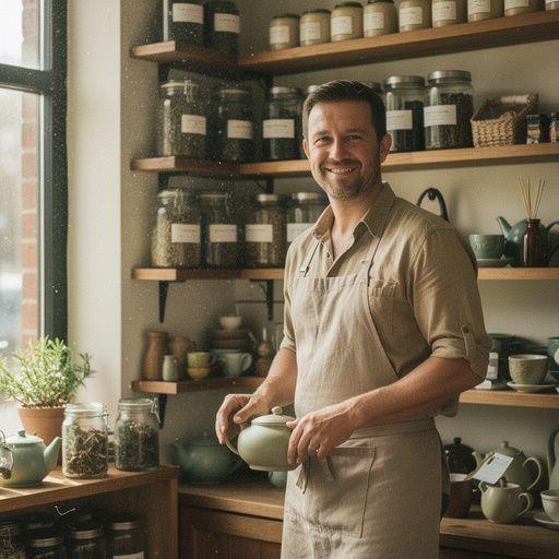 Ján Novák - Špecialista na bylinné čaje