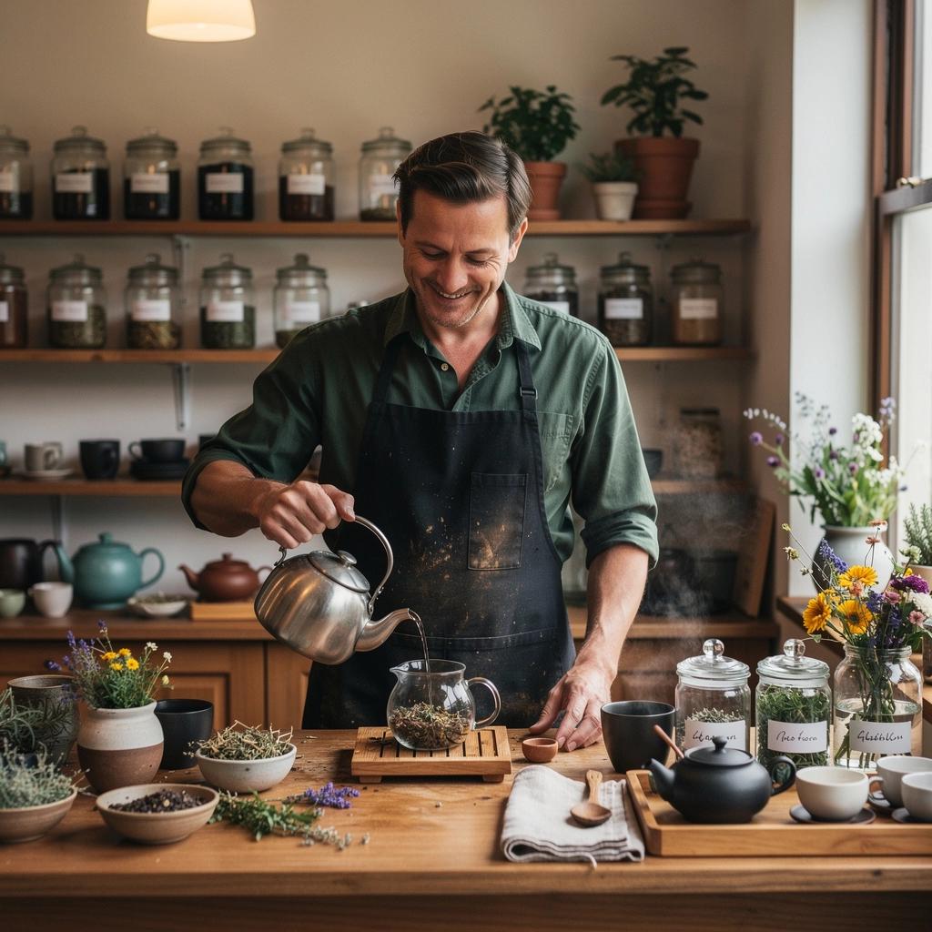 Martin Horváth - Odborník na aromaterapiu